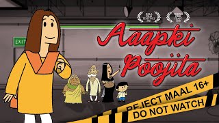 Aaapki Poojita  Trailer  Adult Animated Show  India [upl. by Kotto]