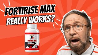 FORTIRISE MAX   HONEST REVIEW   FortiRise Max Ingredients  FortiRise Max Male Supplement [upl. by Brinn]