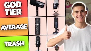 BEST Gaming Mic Tier List 2024 20 Tested For Any Budget [upl. by Elie803]