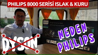 PHILIPS 8000 SERİSİ AYNI ANDA SİL SÜPÜR [upl. by Bertram845]