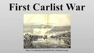 First Carlist War [upl. by Anirdua]