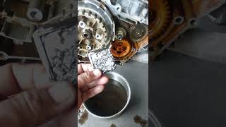 Yamaha FZ fi oil filter blackbike automobile motorcycle trending youtube yamaha [upl. by Siuqram565]