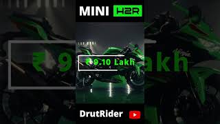 Mini H2R Or Z 900  shorts ninjah2r [upl. by Ahsiekit]