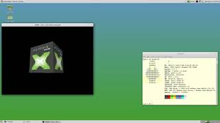 Cheap 3Dacceleration for Win32 applications using QEMU VirGL amp WINE x86 in ULFS [upl. by Peedsaj]