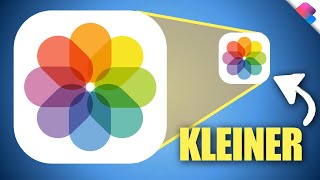 📟 Bilder am iPhone amp iPad verkleinern und umbenennen  kostenlos [upl. by Gomar]