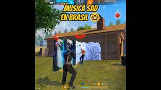 EN BRASIL ESTA PROHIBID0 ESTAR TRISTE 🗿 freefire [upl. by Suhploda]