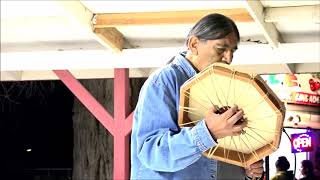 The Walker River Paiute Tribe Pine Nut Blessing Singers 9 [upl. by Bertasi]