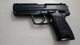 PISTOLA AIRSOFT HK USP SPRING HFC [upl. by Rellia]