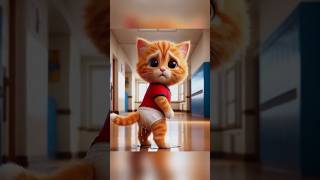 🙀💨Chubby Cute Orange Cat [upl. by Aramad]