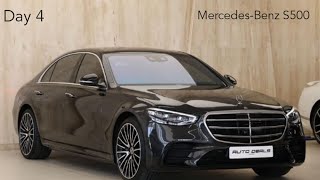 Day 4  luxury Cars Collection  MercedesBenz S500 [upl. by Allesor]