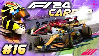 F1 24 CAREER MODE Part 16 Formula NASCAR at Monza basically OP Slipstreams [upl. by Fletch470]