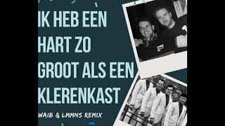 Ik Heb Een Hart Zo Groot Als Een Klerenkast Hardstyle RMX [upl. by Resaec]