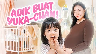 YUKACHAN MINTA ADIK  a day in our life [upl. by Nayrb]