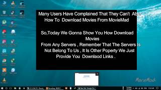 How To Download Files From Indishare  Bduploaduptobox9xuploadclicknupload Servers From MovieMad [upl. by Niwrud]