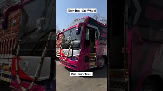 Bus Journey Kanpur Route  Samay Shatabdi Travels New Bus  Bus journey bus travel shortsvideo [upl. by Keelby]