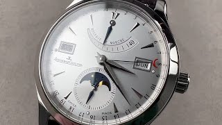 JaegerLeCoultre Master Calendar Q151842A JaegerLeCoultre Watch Review [upl. by Epul910]