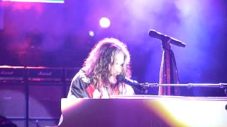 Angel intro  Dream On  Aerosmith live in Milan on June 25 2014 [upl. by Roter]