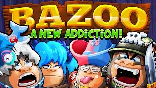 BAZOO  A Realtime Multiplayer Puzzle Based Action Game [upl. by Nyrehtak]