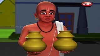 Tenali Raman stories in Tamil  Moral Stories for kids  Animated Stories for Children [upl. by Yellhsa]