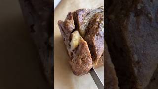 Banana bread 🍞cooking recipe shortsfeed breakfast recipe ytshort shorts food [upl. by Sasnak]