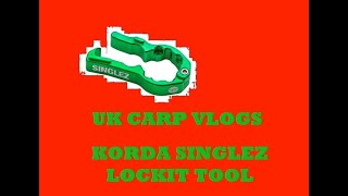 Carp fishing Singlez Lockit Tool [upl. by Novyat]