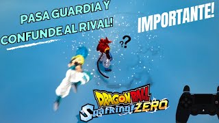 Como Ganar espalda y SUPERAR la guardia del RIVAL tienes que APRENDERLO Dragon Ball SPARKING ZERO [upl. by Navonoj]