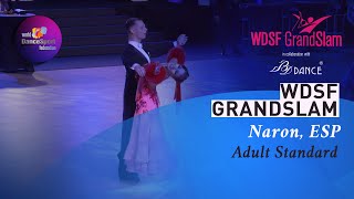 Baltaragis  Kucinskaite LTU  2022 WDSF GrandSlam STD Naron ESP  R1 W [upl. by Acinimod]