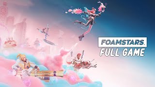 Foamstars  Story ModeVersus Mode  Gameplay Walkthrough FULL GAME [upl. by Salangia761]