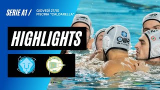 Highlights di CC Ortigia  AN Brescia [upl. by Miller]