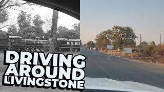 Driving Around Livingstone  Zambia  Part 1 [upl. by Teerprah]