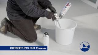 KLEIBERIT 8230 PUR Cleaner [upl. by Airla856]