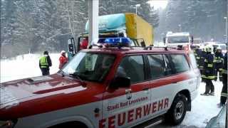 Schwerer Verkehrsunfall beim Grenzübergang Weigetschlag 2013 [upl. by Irtimd]