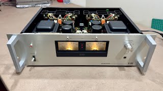 PIONEER SM1800II STEREO POWER AMPLIFIER Maintenance Repair Restoration [upl. by Knarf770]