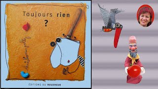 Lecture dalbum  Toujours rien  Auteur et illustrations Christian Voltz  Editions du Rouergue [upl. by Neelram394]