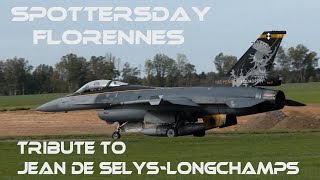 Spottersday Florennes 18102023 Tribute to Jean de SelysLongchamps 4Kᵁᴴᴰ [upl. by Starla]