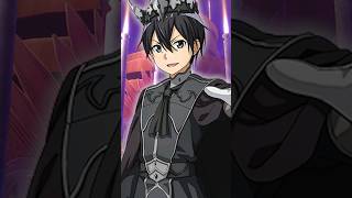 『SAOIF』 Evil Ruler Kirito  Asuna  Sinon  Lisbeth anime swordartonline SAOIF [upl. by Haas216]