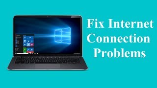 Fix Internet Connection Windows 10  Howtosolveit [upl. by Hughmanick]