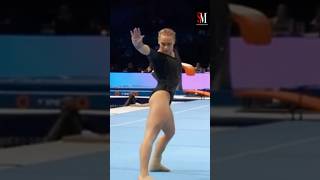 Gymnastics world women’s 😱🔥best performance 💥sports gymnasticshorts [upl. by Sumer800]