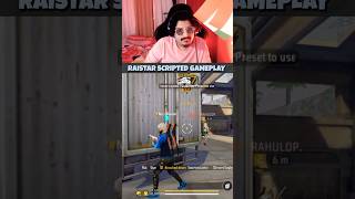 RAISTAR SCRIPTED GAMEPLAY GYANGAMING OP REACTION  Viral Shorts shorts short raistar gyangaming [upl. by Wolbrom371]