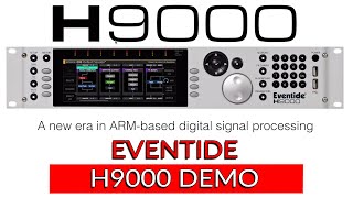 Eventide H9000 Next Generation Harmonizer  Demo  Warren Huart Produce Like A Pro [upl. by Mandeville]