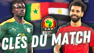 🔥 SENEGAL  EGYPTE CAN 2022  les clés de la finale et mon pronostic [upl. by Ede]