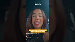 EM LIVE ANITTA REBATE CRÍTICAS SOBRE RELIGIÃO EM SEU NOVO CLIPE [upl. by Otcefrep]