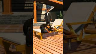 GTA V  CHOP SAVE HIS BEST FRIEND LIFE EP 21  shorts short youtubeshorts [upl. by Issie]