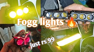 Winter fogg lights 🔥youtubeshorts trending [upl. by Herminia988]