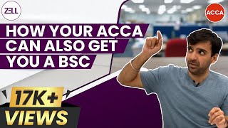 All you need to know about ACCA BSc from OBU  BSc in Applied Accounting through ACCA [upl. by Kloman]