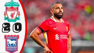 Liverpool vs Ipswich Town  Premier league 2024  2025 I Extended Highlights [upl. by Ethelred]