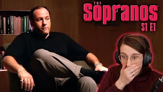 THE SOPRANOS  FIRST TIME WATCHING  Season 1  episode 1 [upl. by Anawed705]