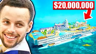 CRAZIEST Purchases NBA Players Ever Made Stephen Curry Michael Jordan Kobe Bryant [upl. by Burnight]