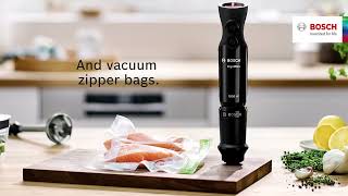 ErgoMixx Hand Blender with Fresh Vacuum System HowToVideo [upl. by Averil318]