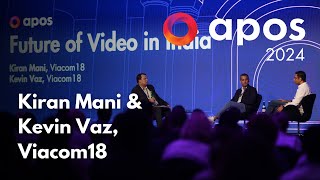 APOS 2024 Highlights  Viacom18  Kevin Vaz amp Kiran Mani [upl. by Burrill247]